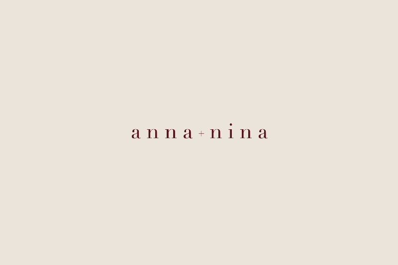 Anna + Nina logo