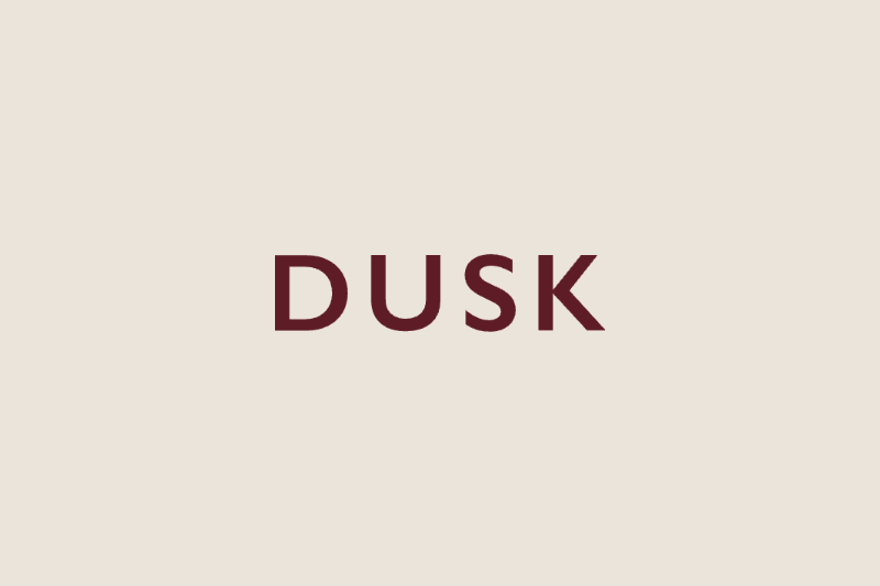 Dusk logo