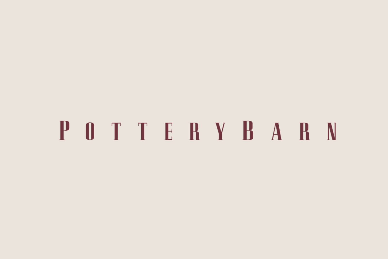 Pottery Barn logo