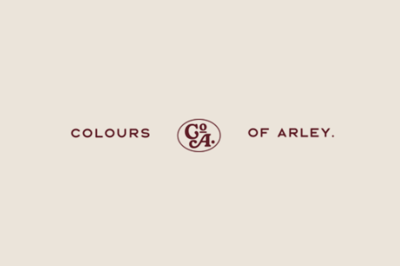 Colours of Arley logo