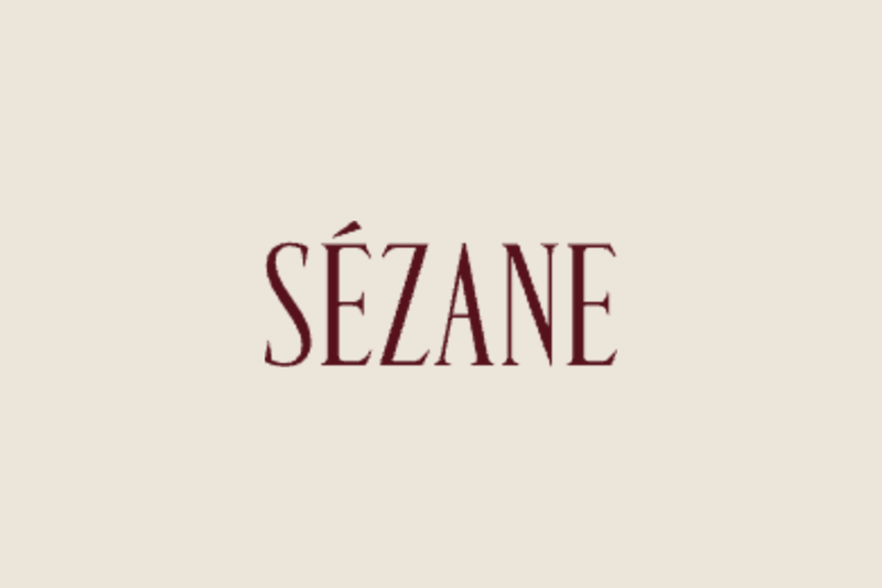 Sézane logo