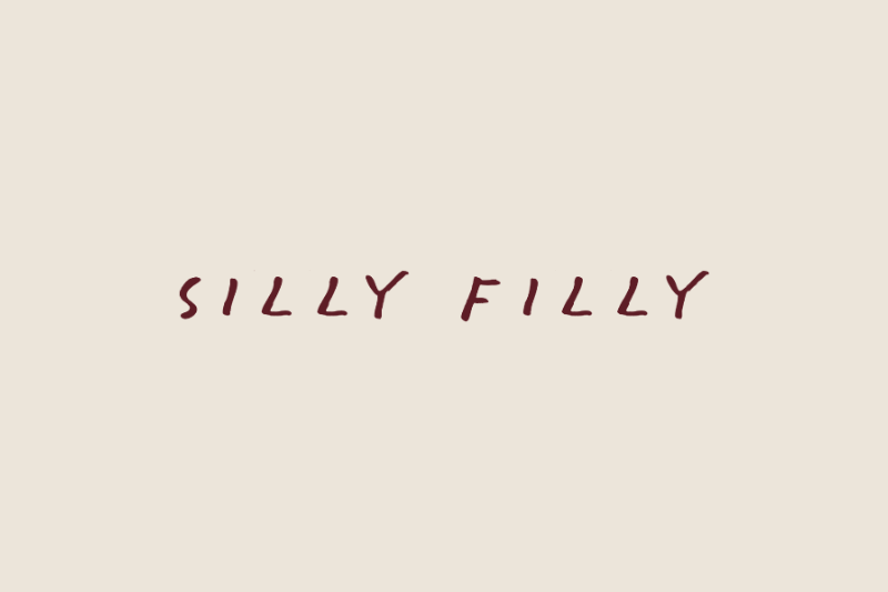 Silly Filly logo