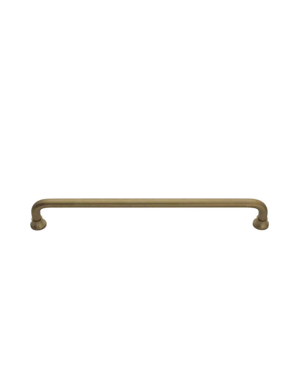 antique brass cabinet pull handle
