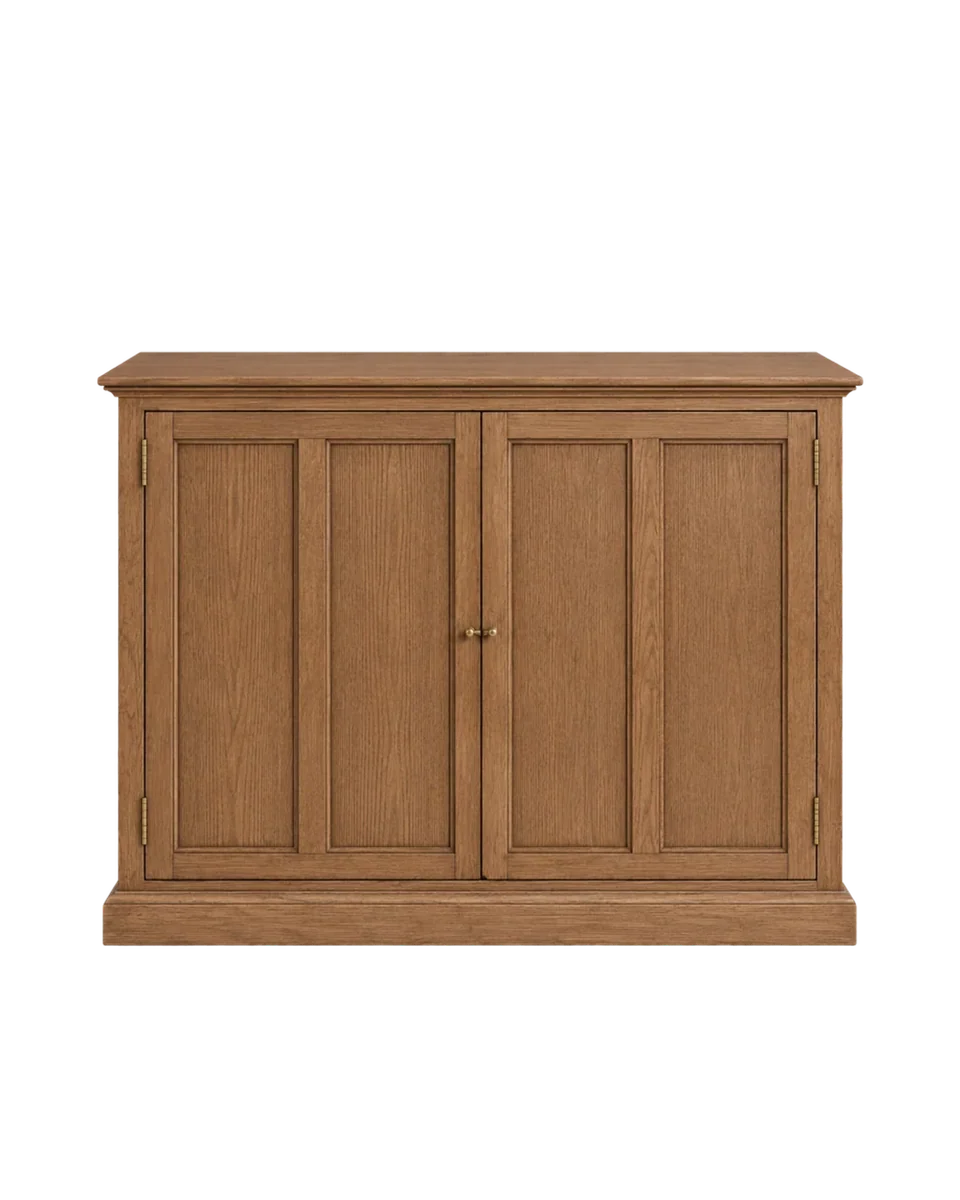 Solid Wood Sideboard Cupboard by Rowen and Wren