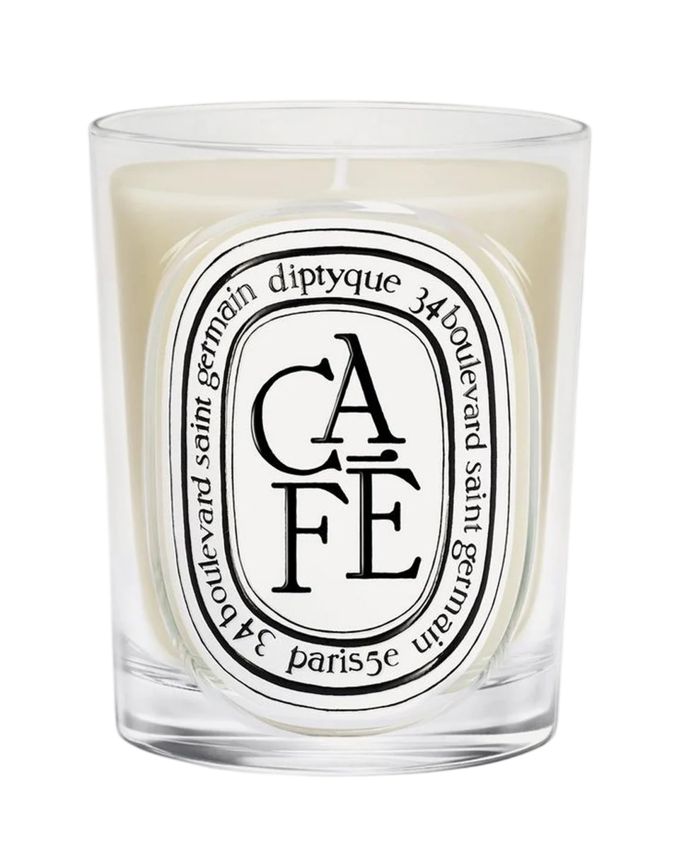 coffee scented candle by Diptyque
