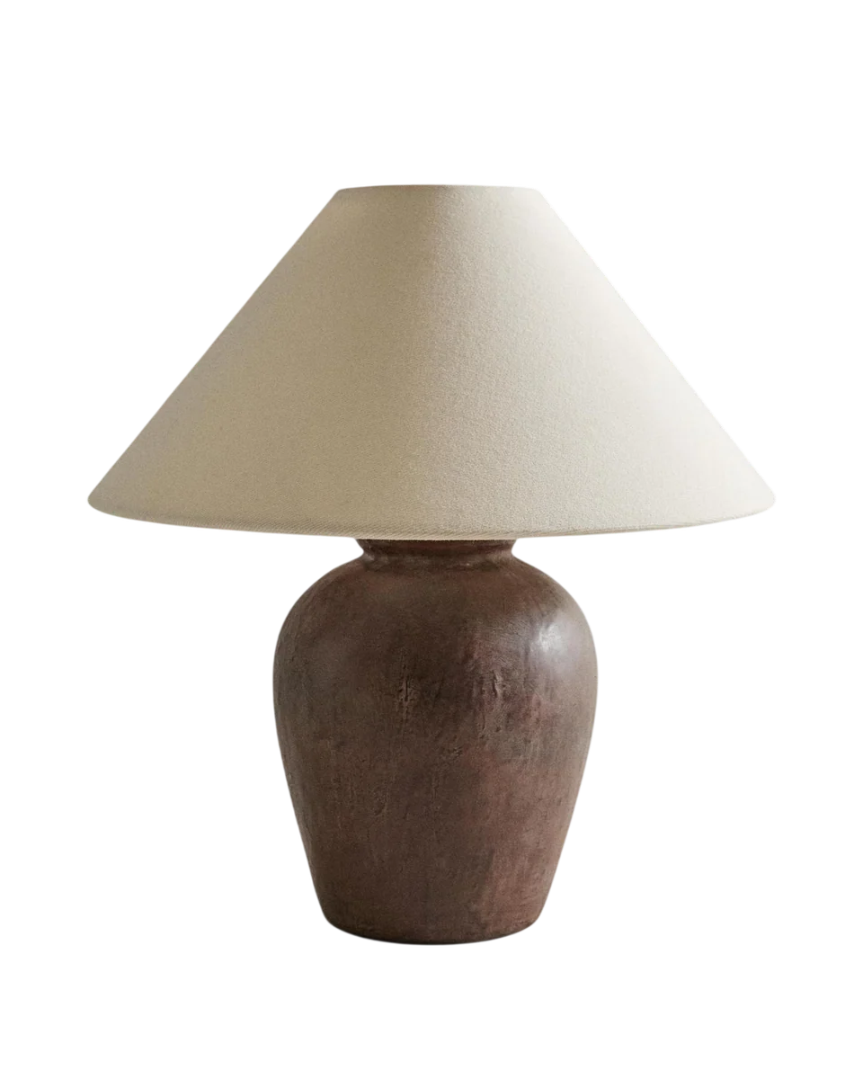 small ceramic lamp base by Zara Home
