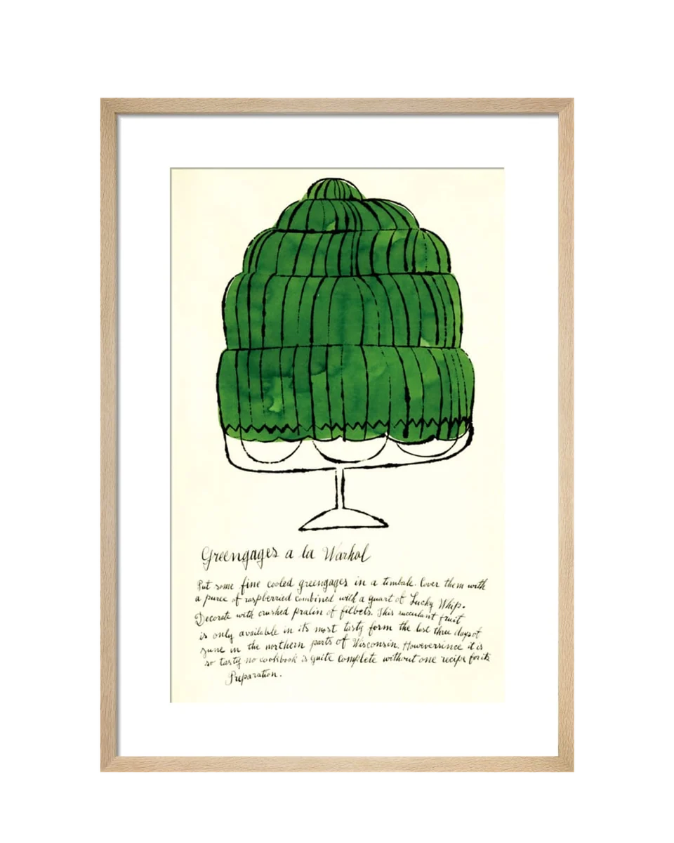 wild raspberries by andy warhol and suzie frankfurt by King and McGaw, view 2