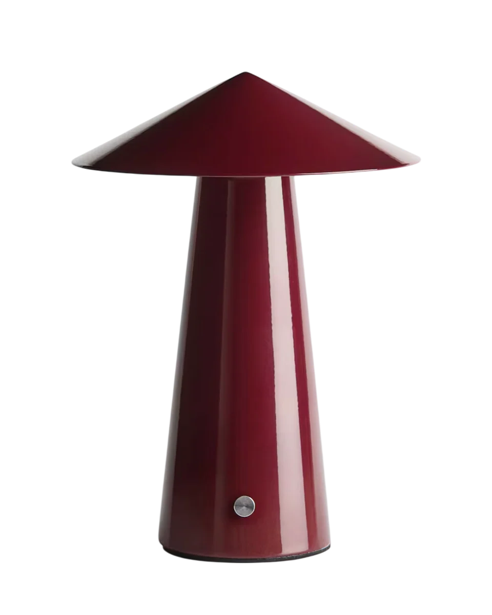 metal rechargeable table lamp by H&M