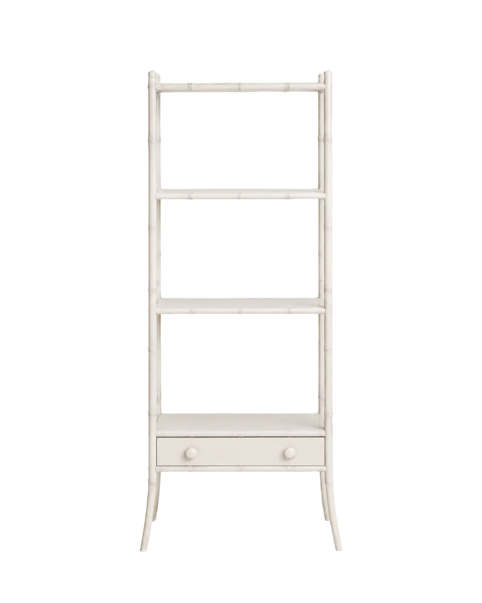 bamboo tall shelving by Studio Ham
