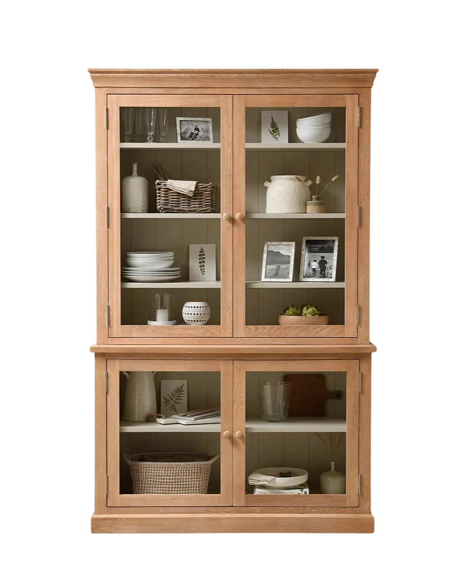 ioak large glazed dresser