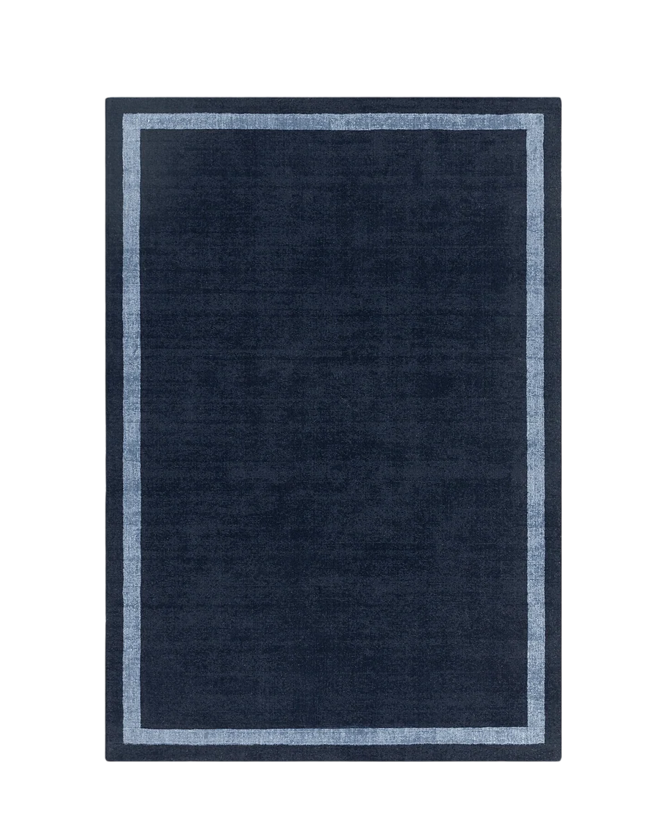 two tone wool rug by ÉDITÉ