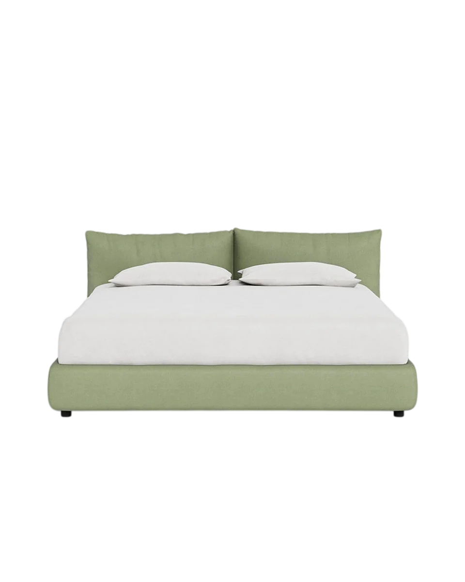 pillow headboard storage bed by Heal's, view 9