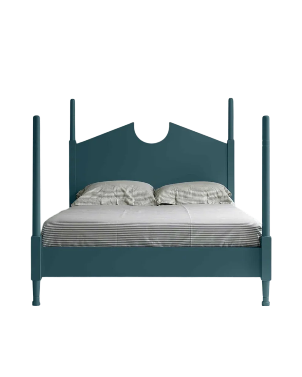 three quarter poster bed