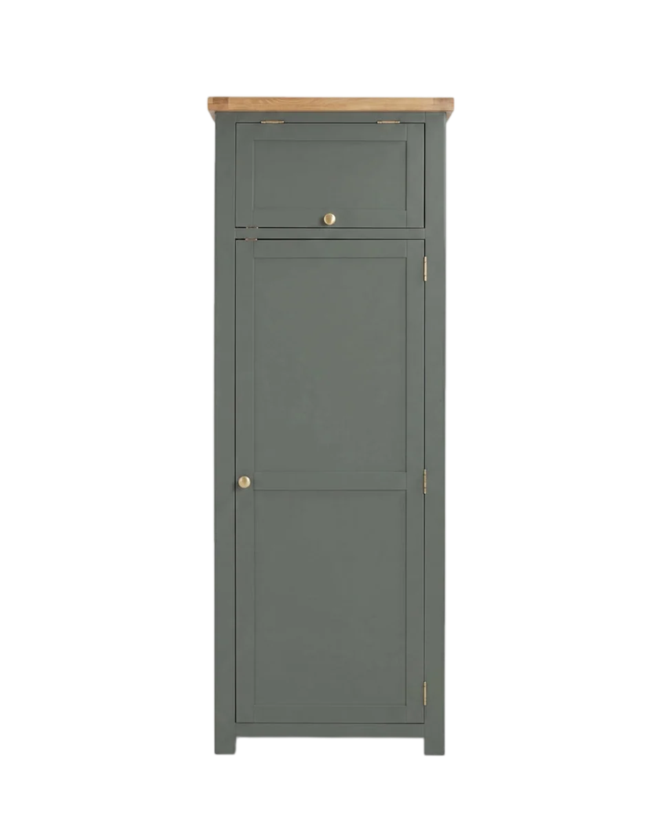 slim wooden larder unit by Harbour Lifestyle