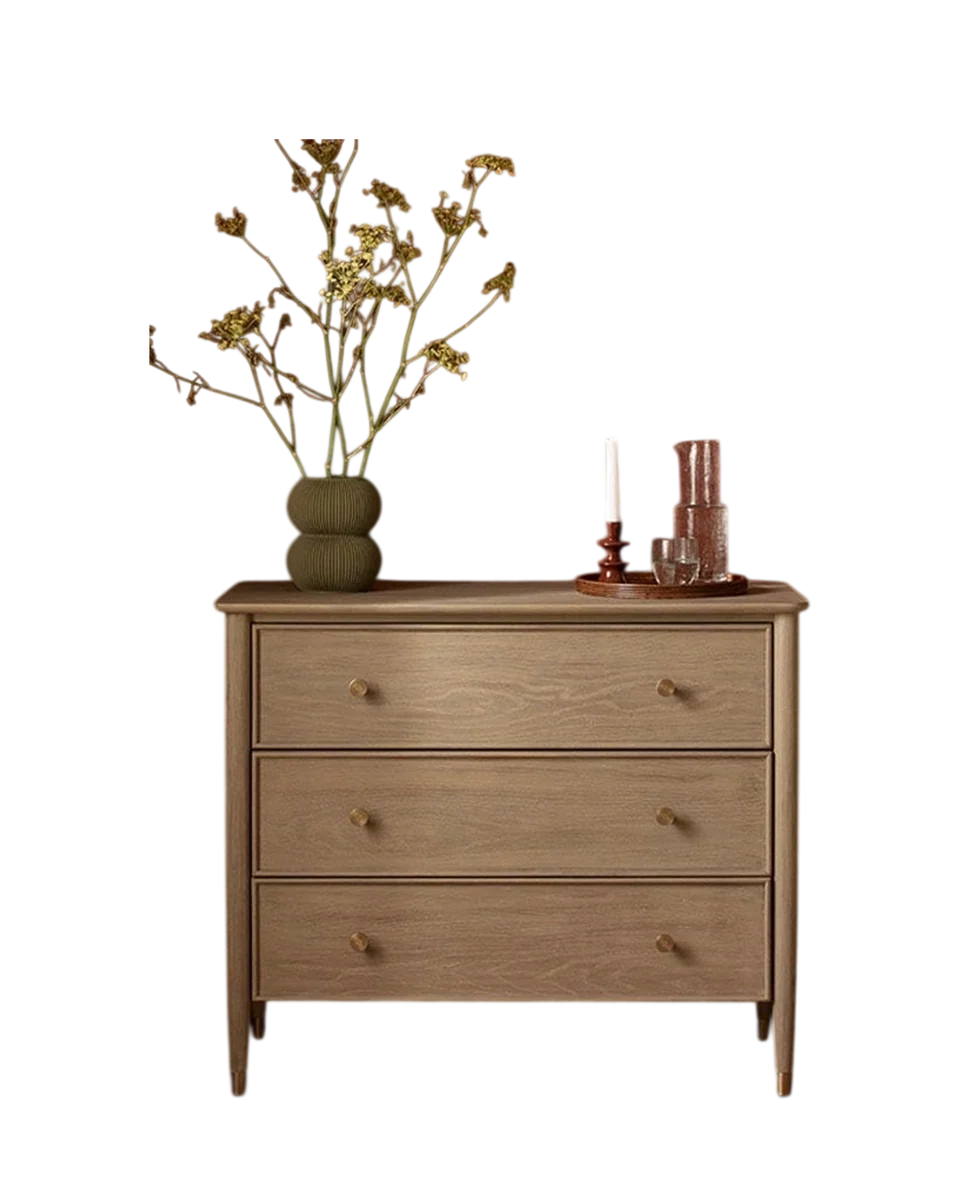 chest of drawers in willow by Atkin and Thyme