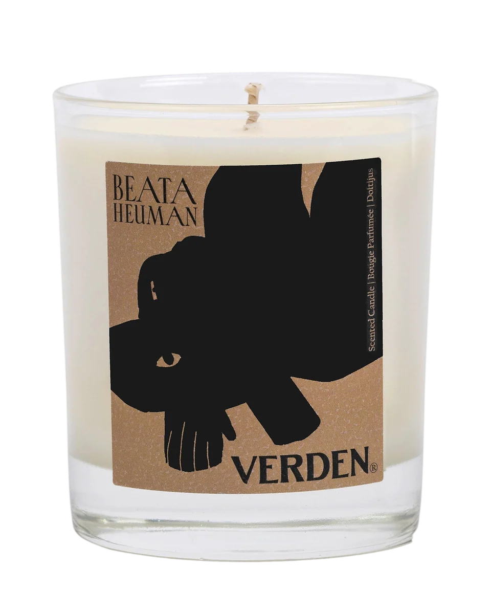 beata heuman verden candle by Beata Heuman