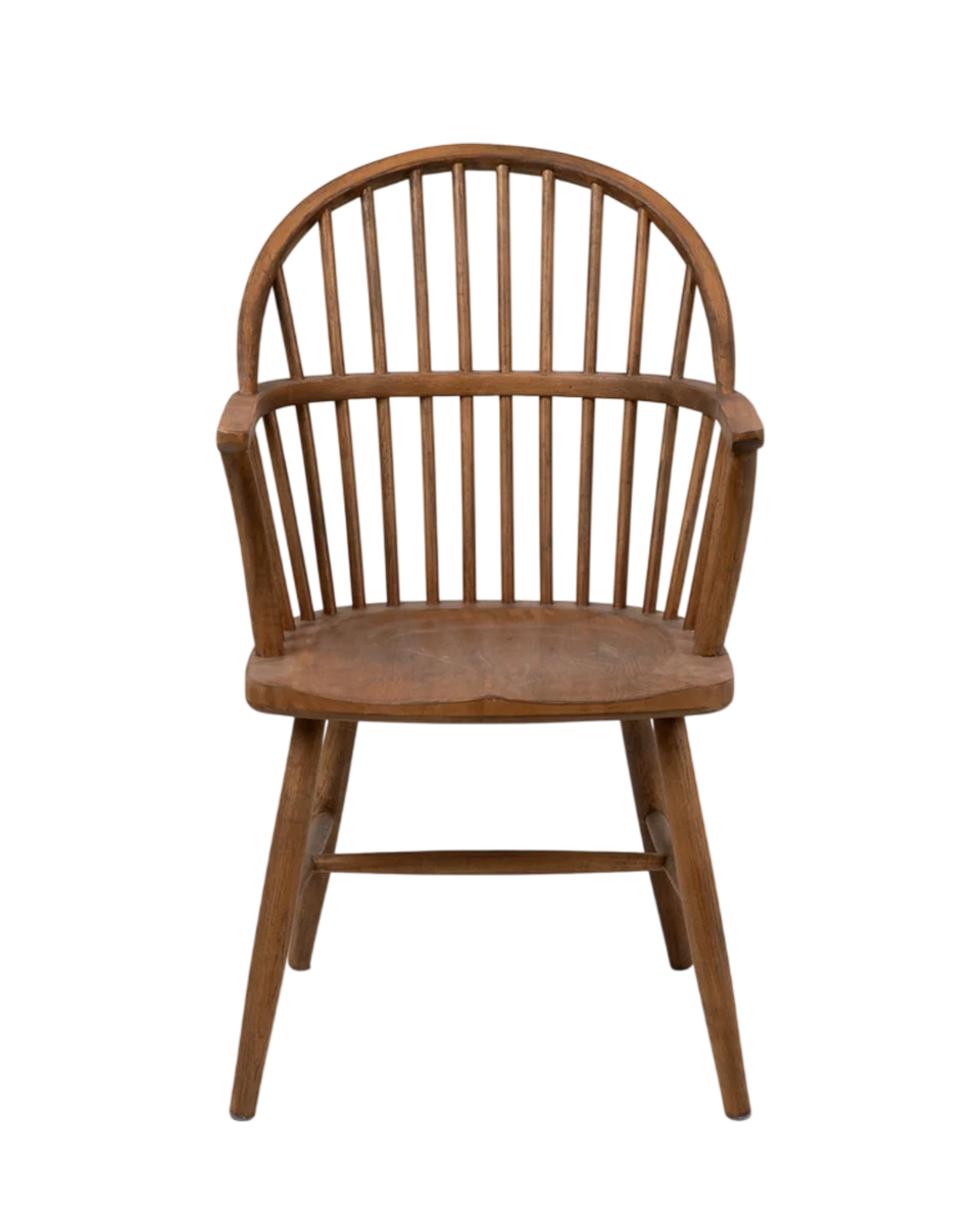 spindle high back armchair by Garden Trading