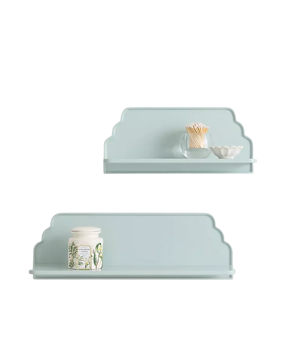 lacquered cloud shelf by Anthropologie