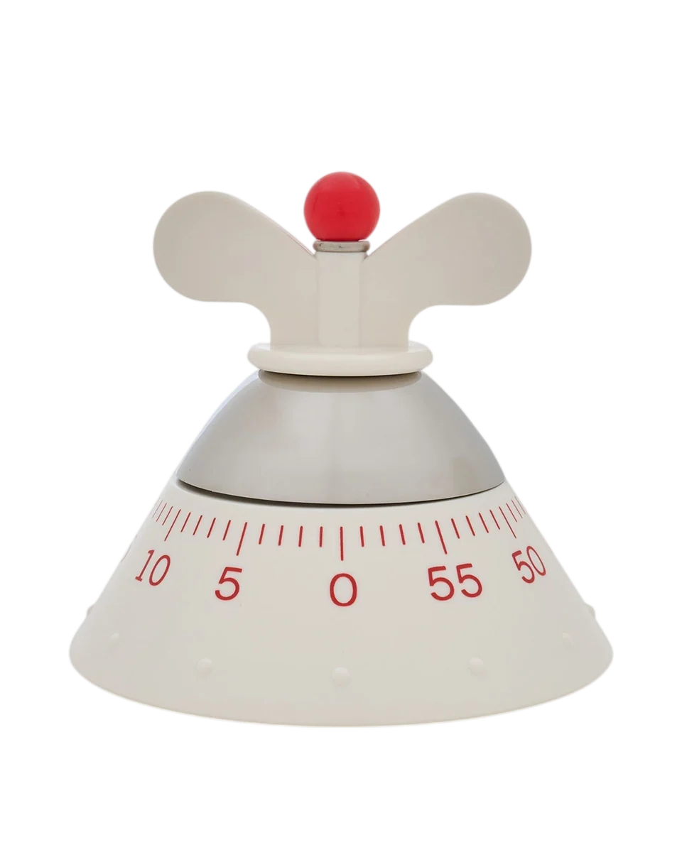classic kitchen timer by Alessi
