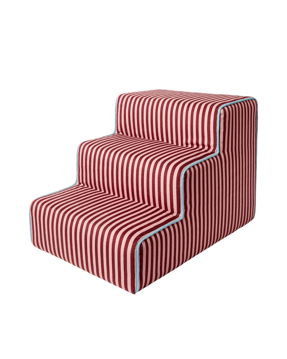 upholstered pet steps by Colours of Arley