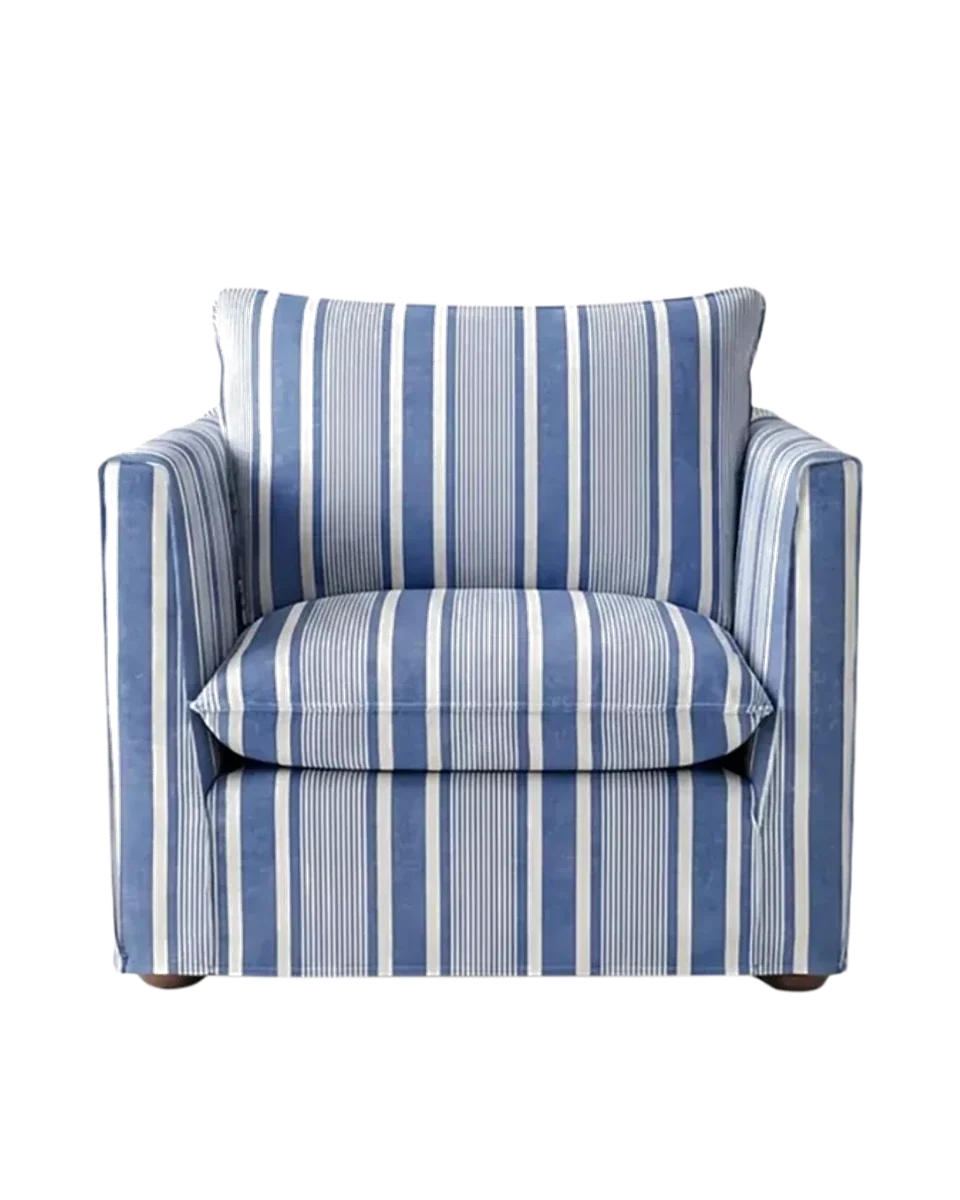 Cocobella Armchair in cornish blue by John Lewis