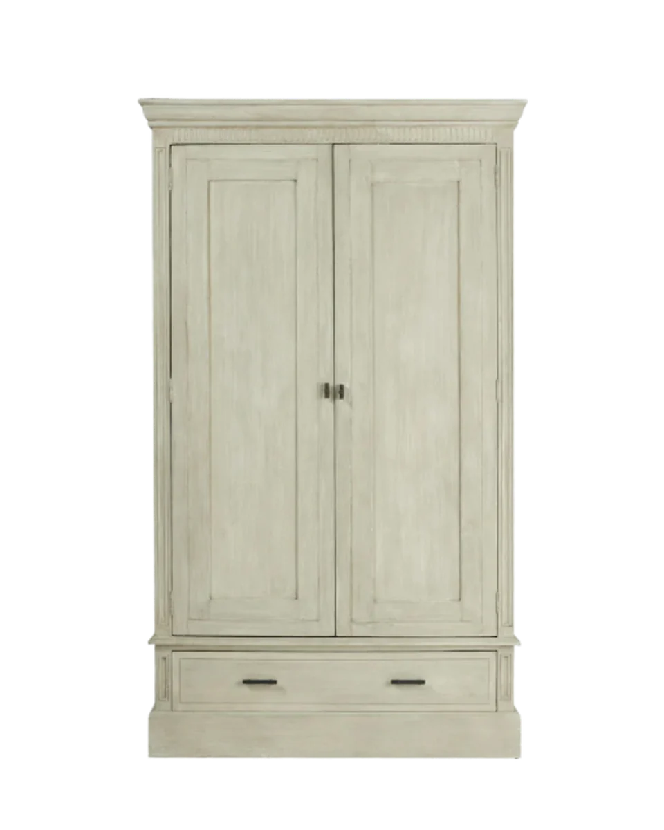 solid wood wardrobe with drawer by Oka