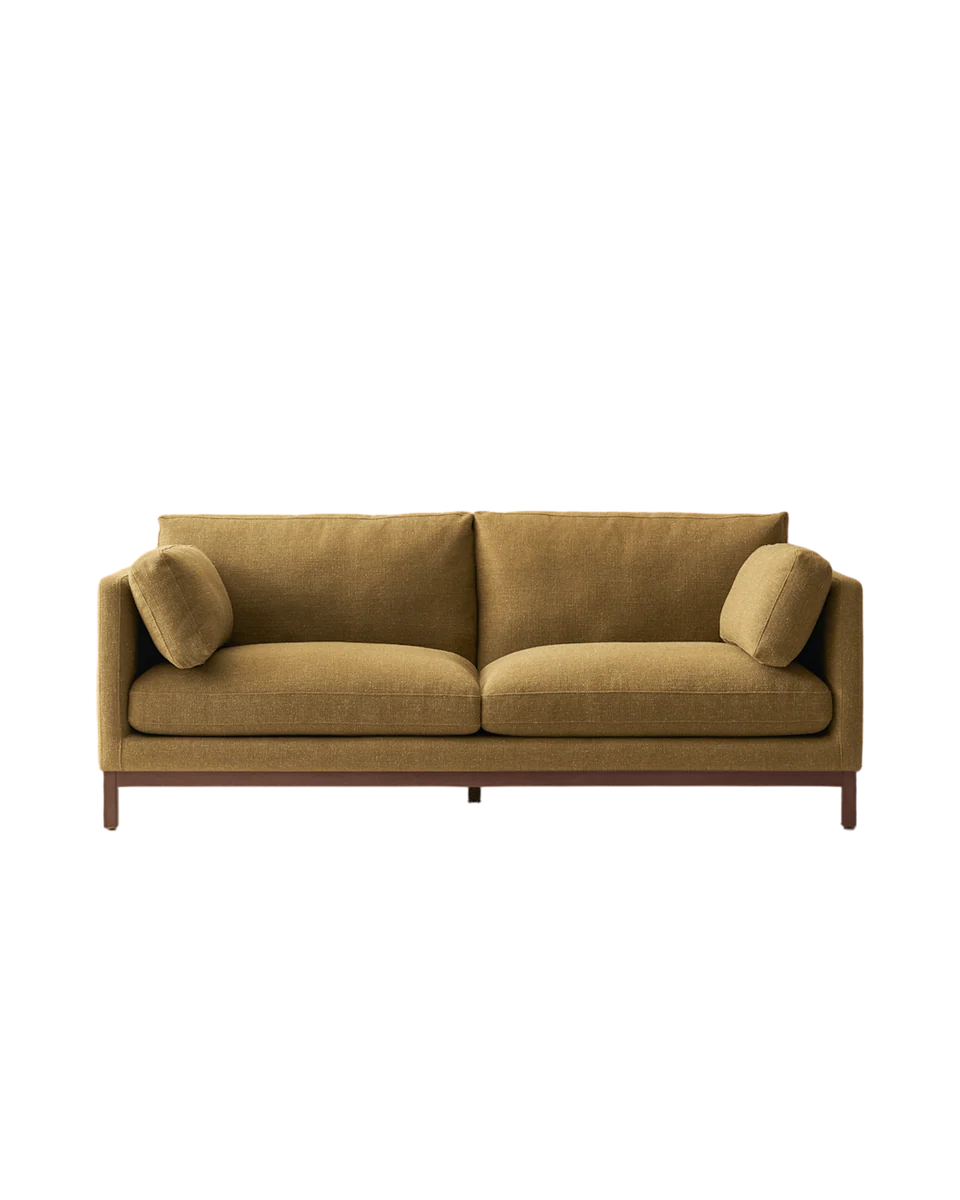 basketweave 3 seater sofa by Castlery