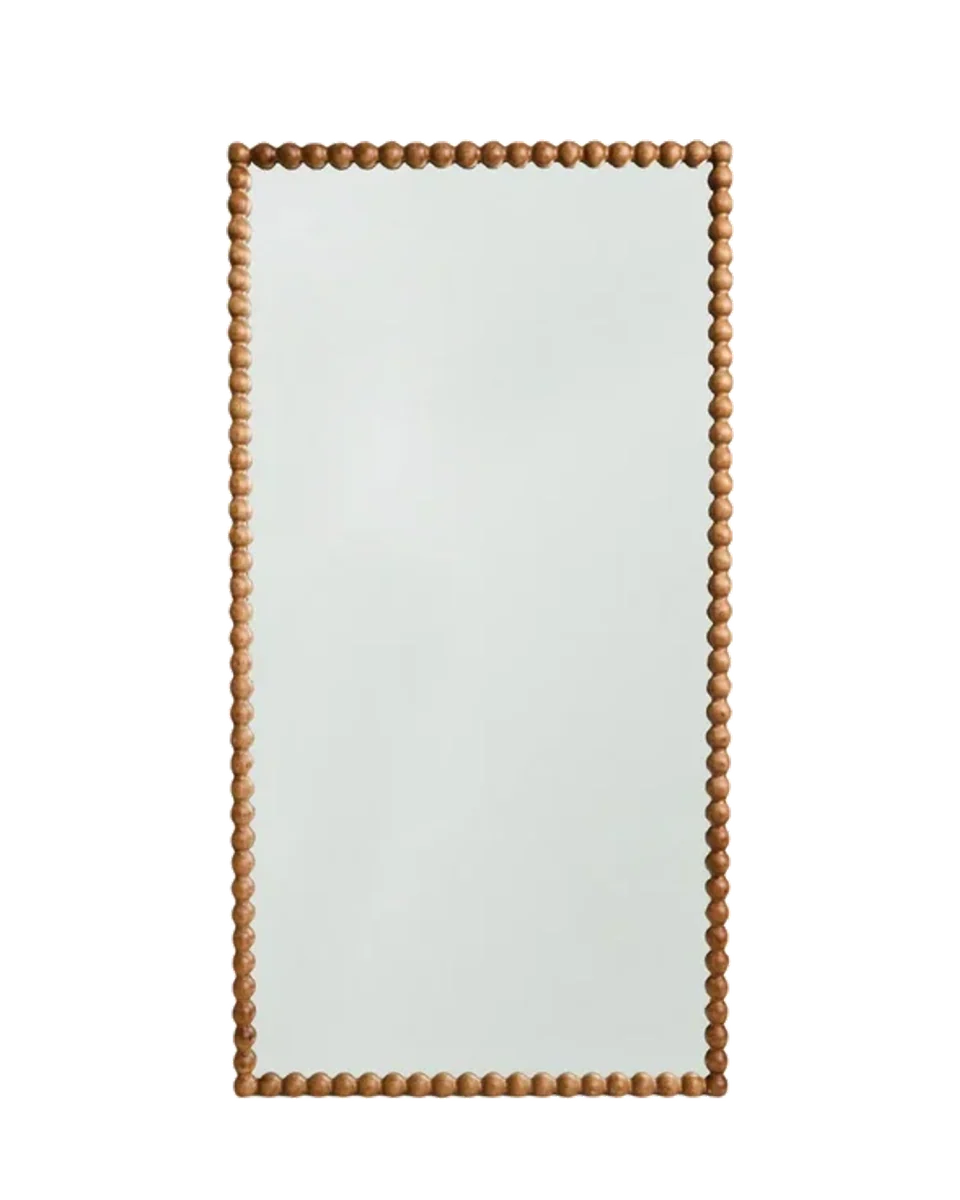 large floor bobbin mirror