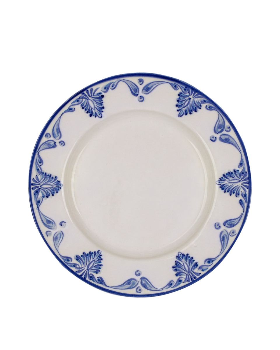 ceramic dinner plate by Rebecca Udall