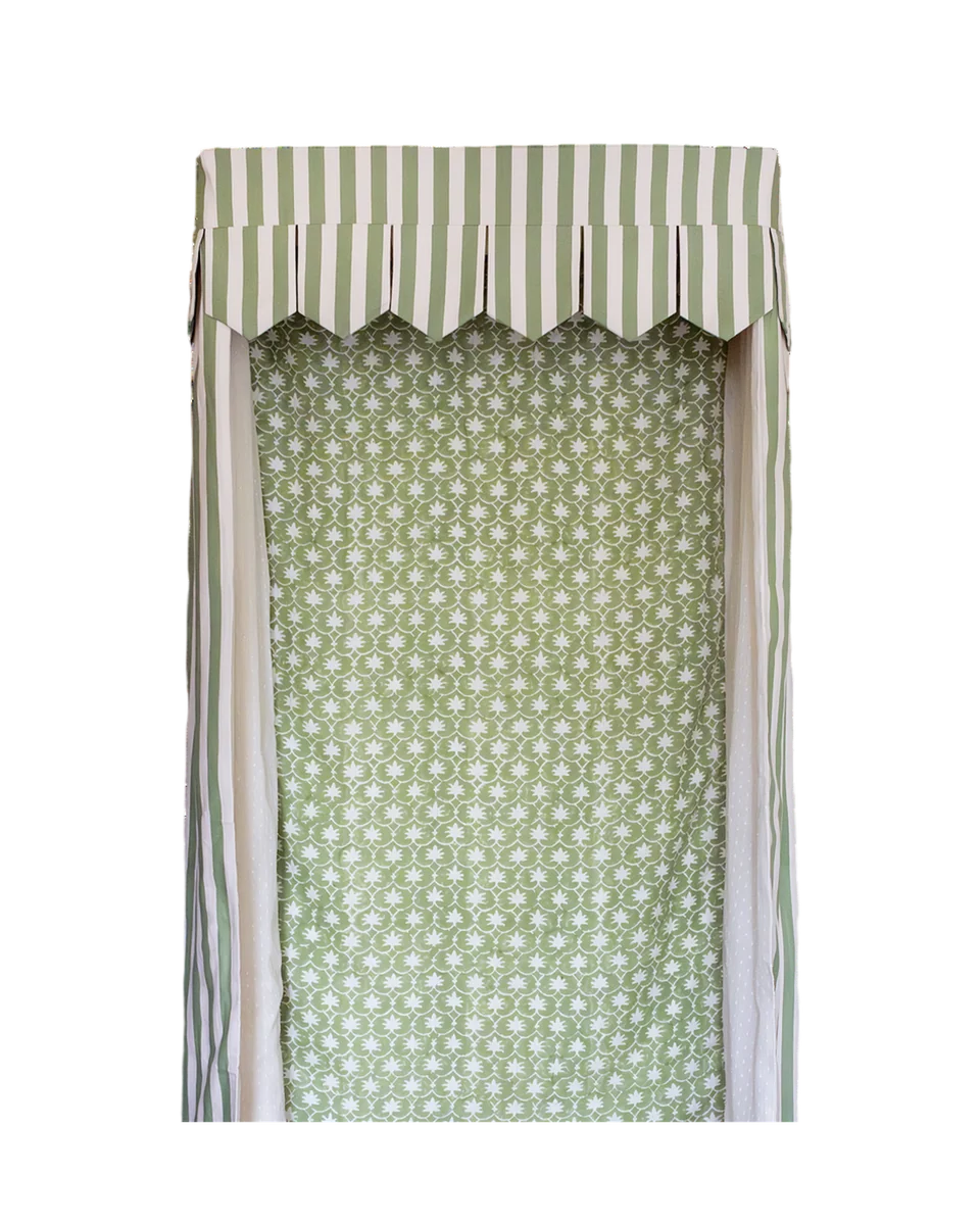 single bed canopy by Alice Palmer & Co
