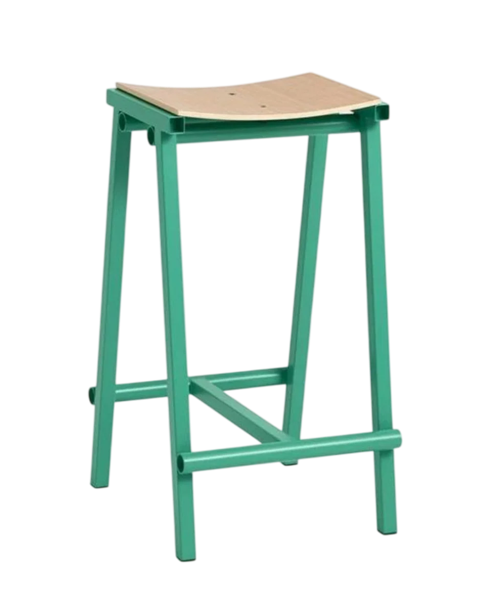 coloured bar stool