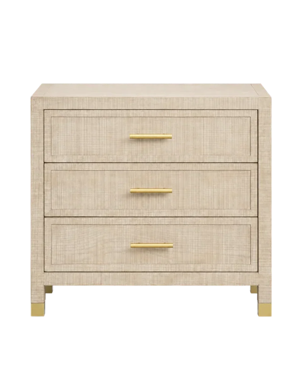 ash chest of drawers by Andrew Martin