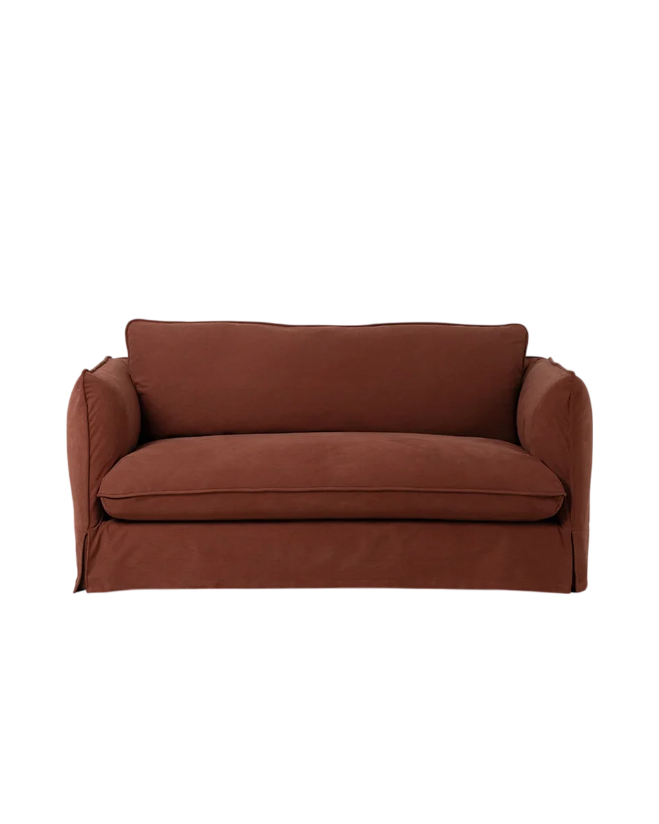 loose cover 2 seater sofa by Swyft