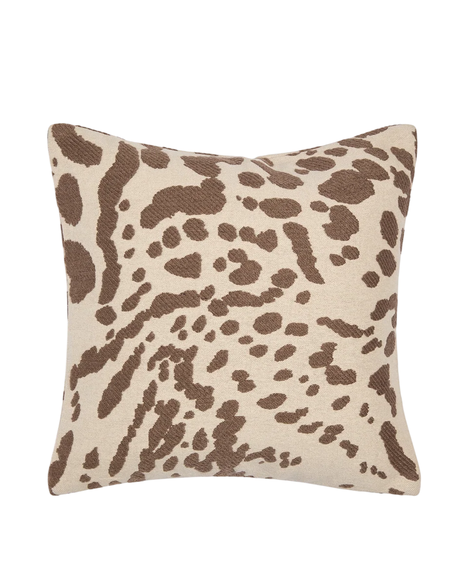animal print cushion cover by Arket