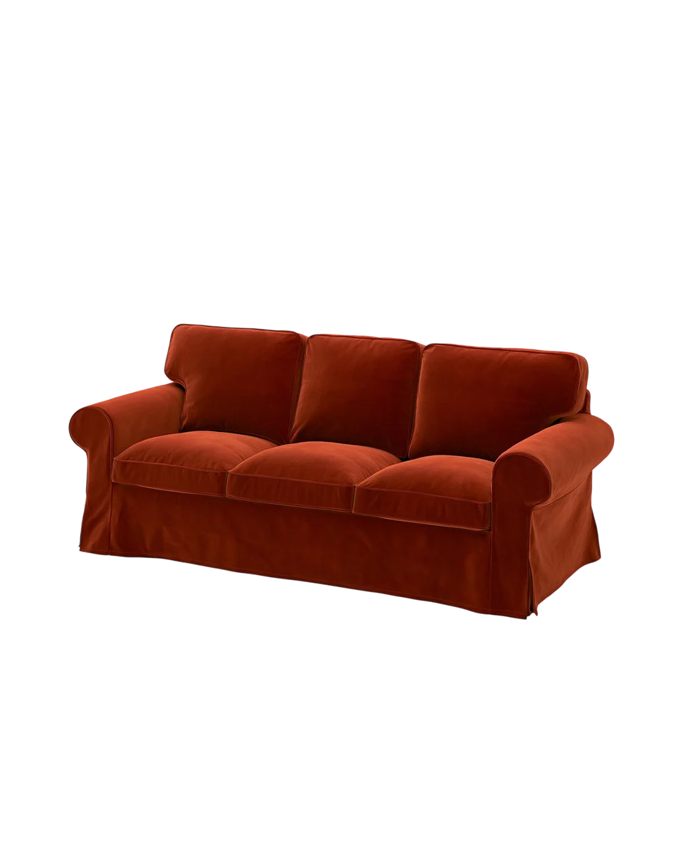 classic three seater sofa by IKEA