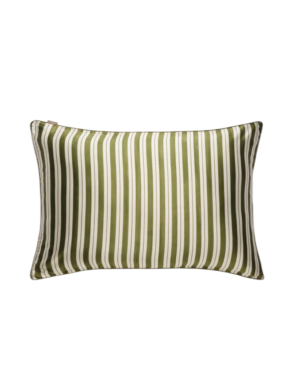 stripe mulberry silk pillowcase