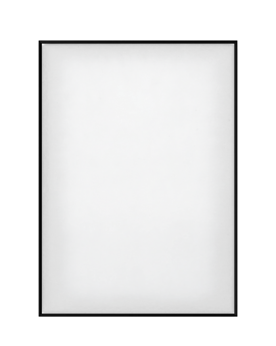 black oak picture frame by Paper Collective