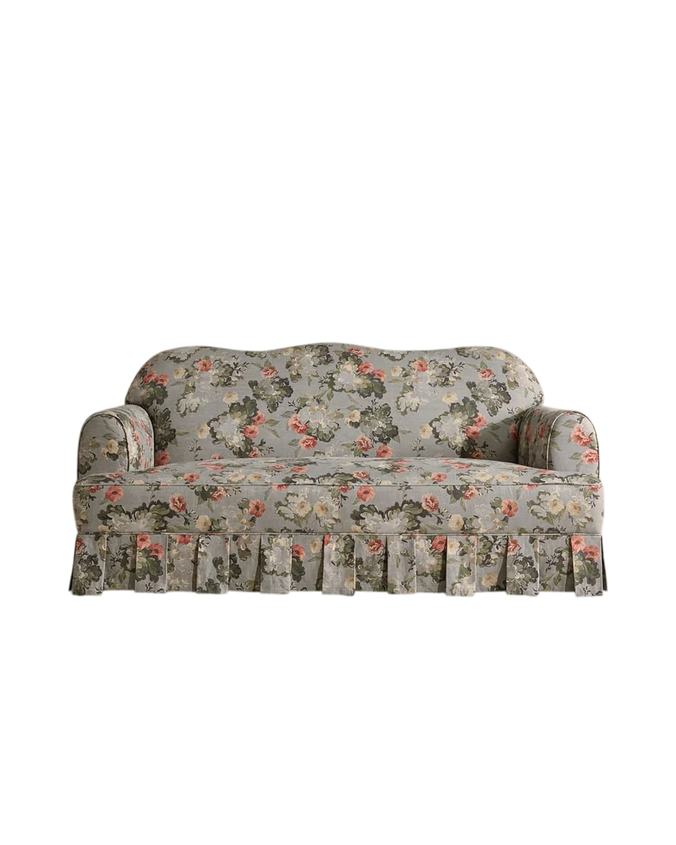 floral 3 seater sofa by Soho Home
