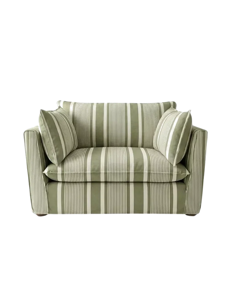 Cocobella Snuggler in spring green by John Lewis