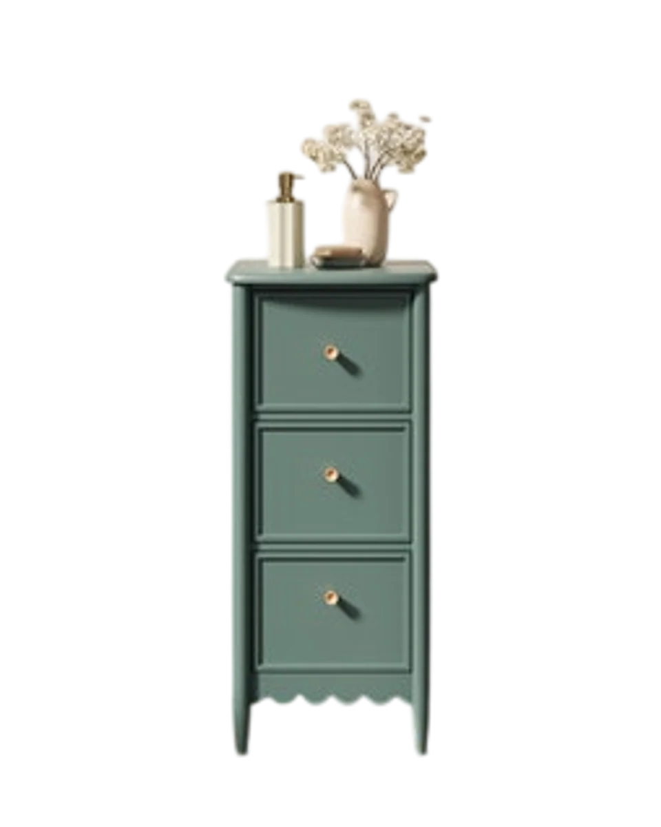 remi 3 drawer cabinet by Dunelm, view 2