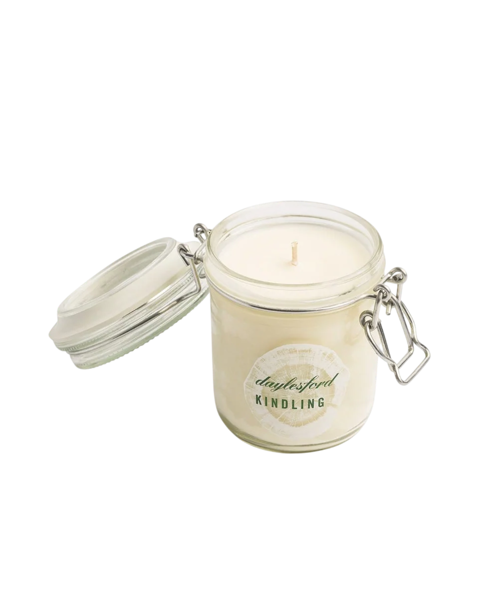 kindling jar candle by Daylesford