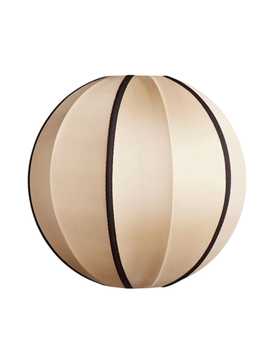 round silk space shade by Pooky