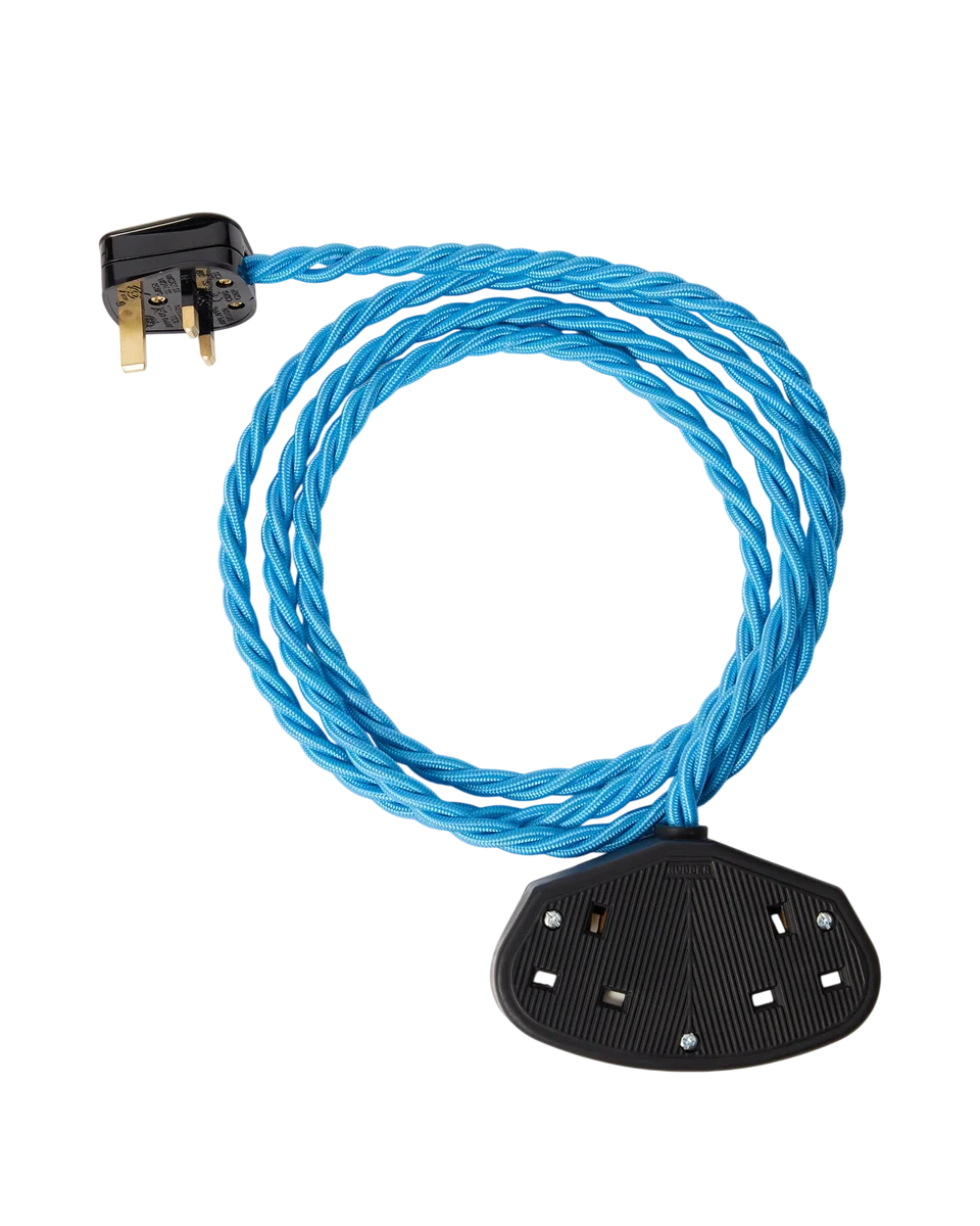 fabric extension cable by Colours of Arley