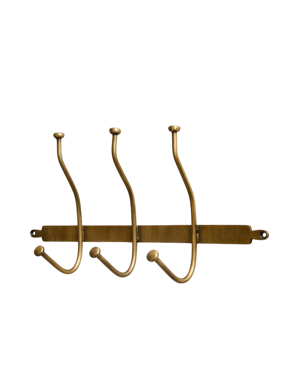 three hook wall rack by Zara Home