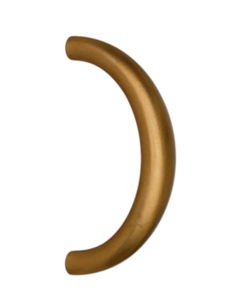 luna amber brass by Spaces Within