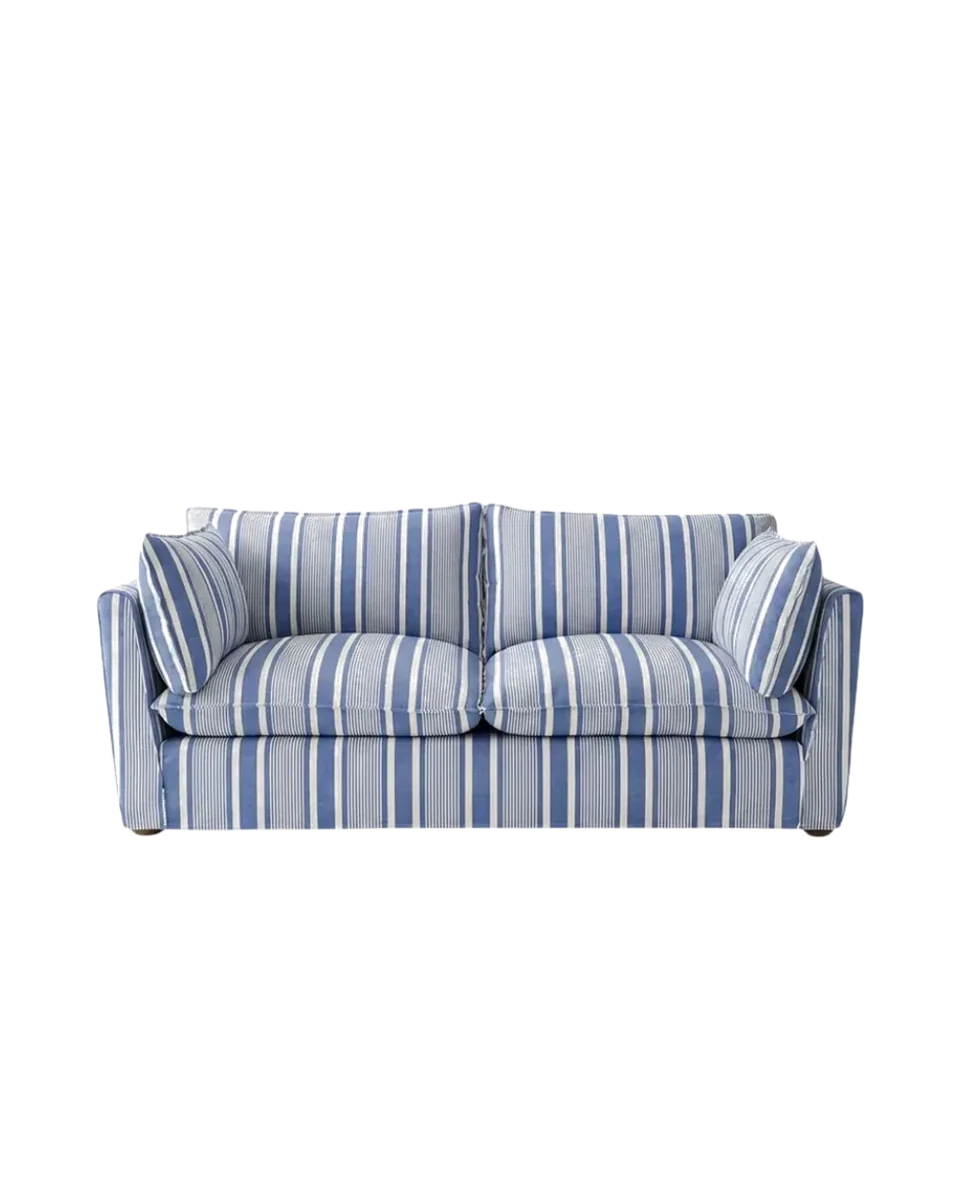 Cocobella Medium 2 Seater Sofa in cornish blue by John Lewis