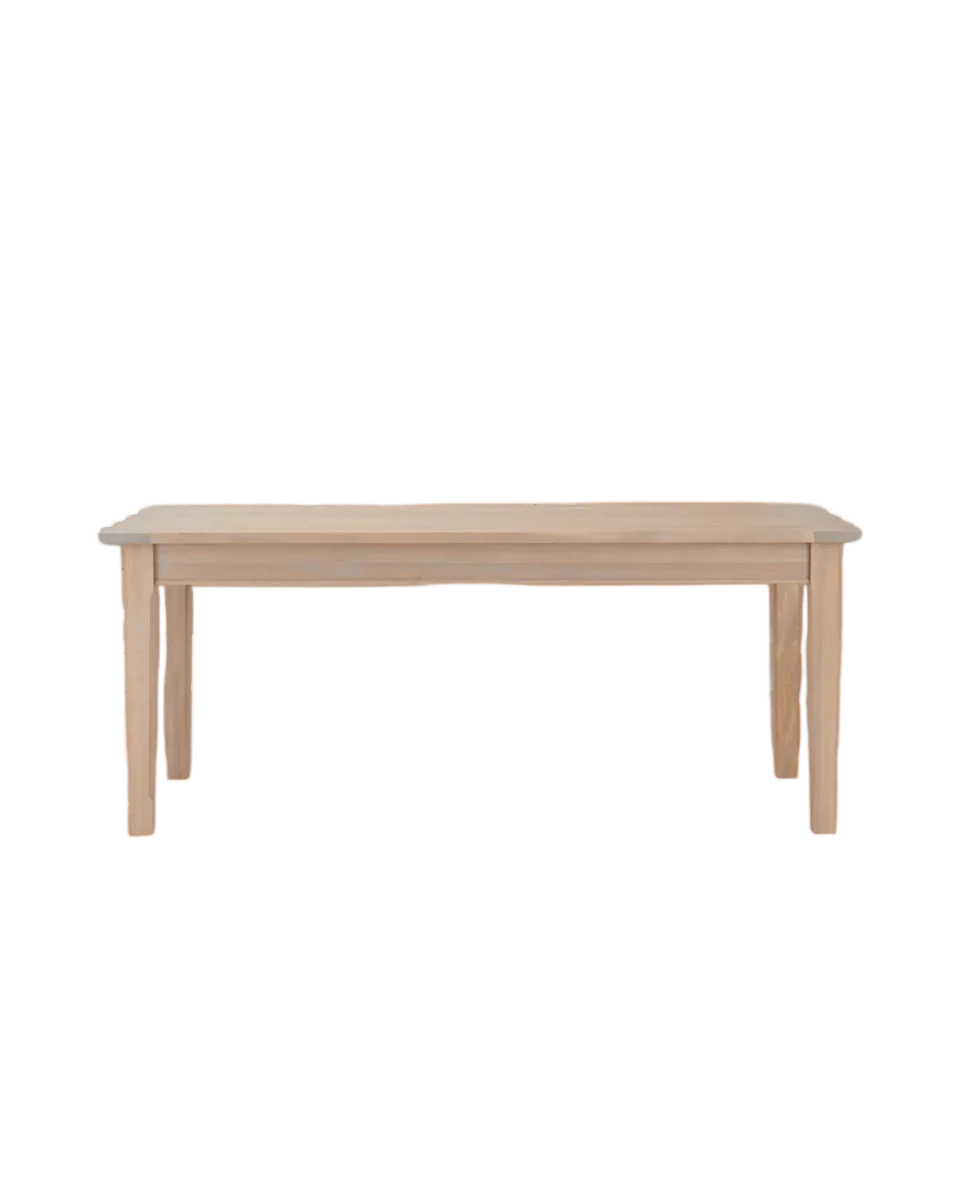 rectangular oak dining table