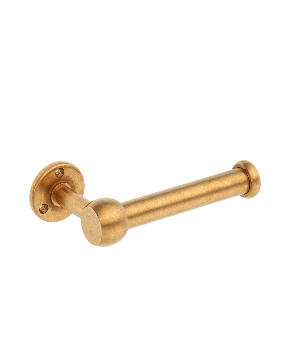 brass toilet roll holder in bel by Armac Martin, view 4