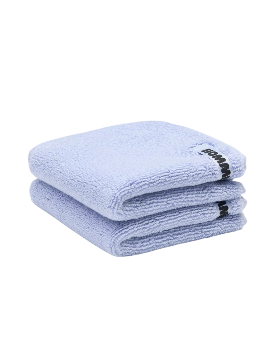 cornflower flannel x 2 by March 2026 Bath Collection