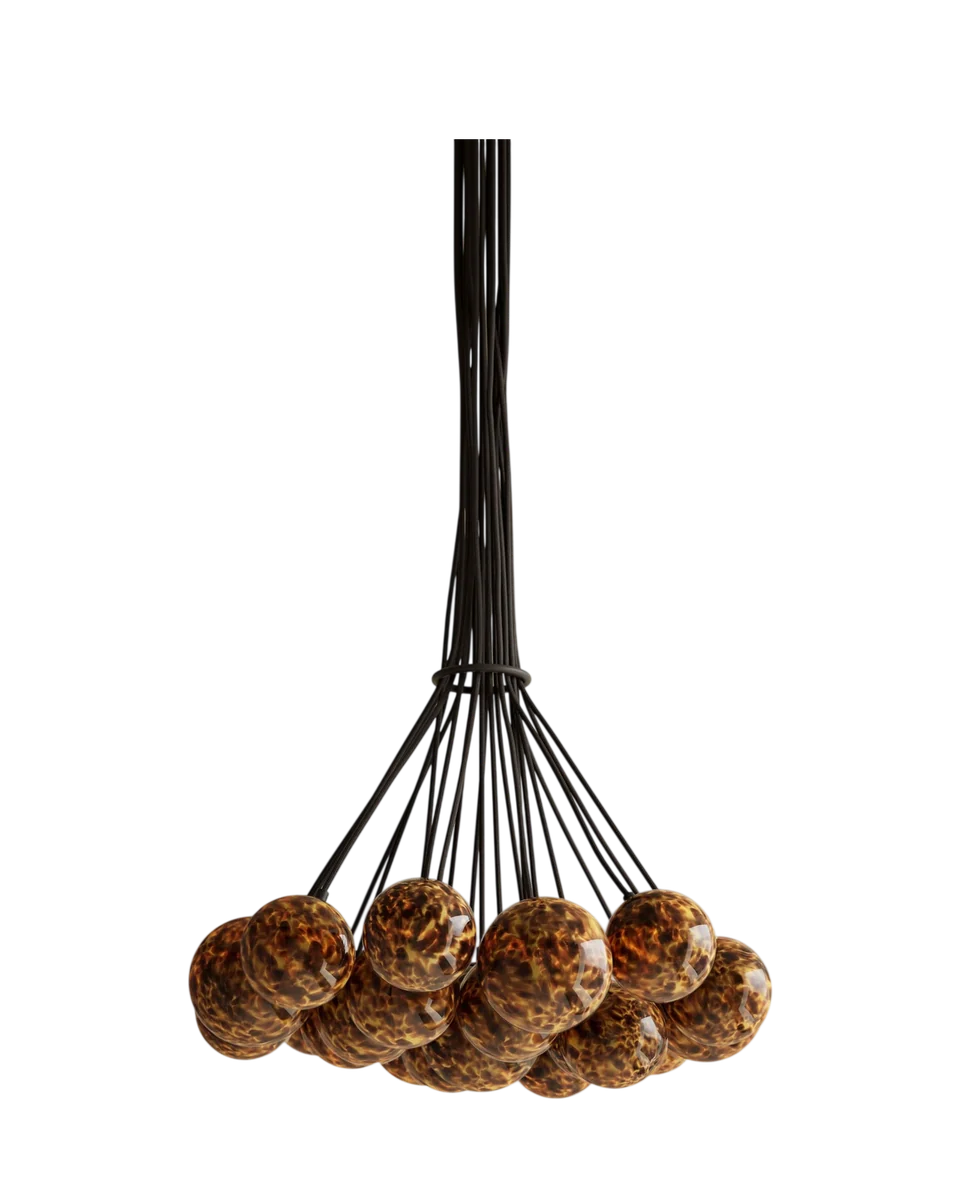 tortoiseshell cluster ceiling light by M&S